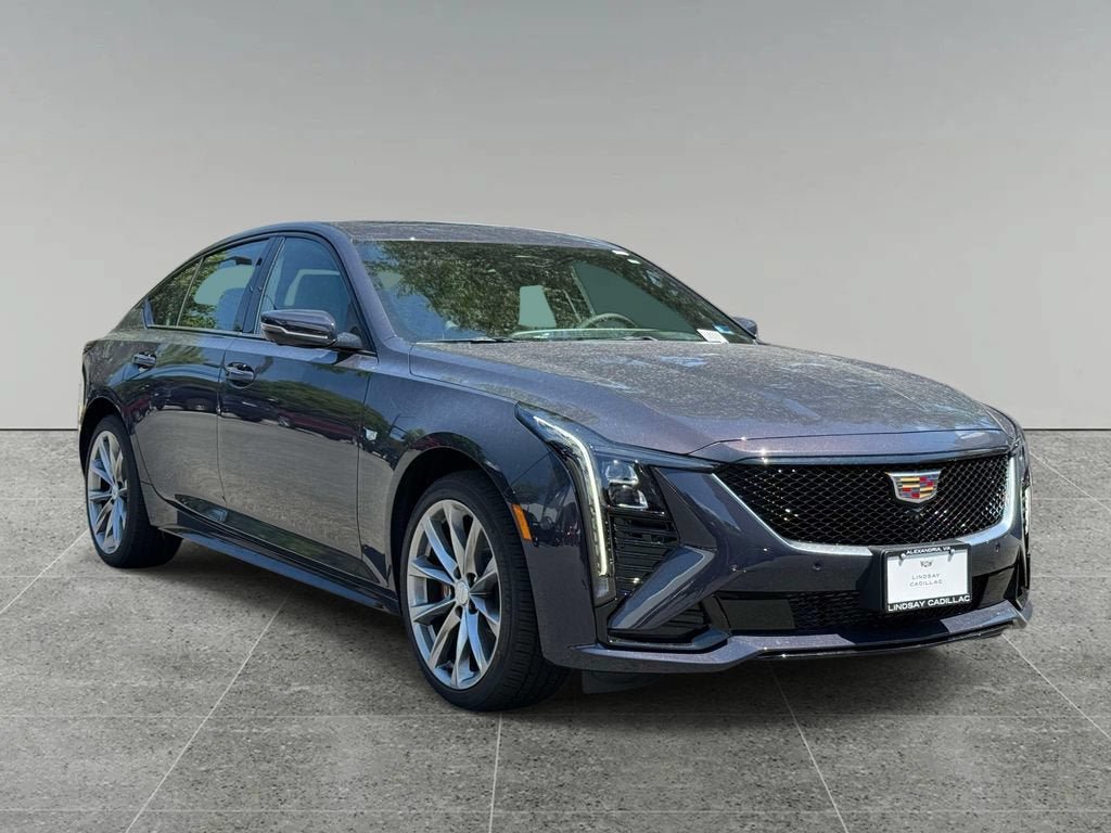 New 2026 Cadillac CT5 Sport w/ Technology Package AWD/4WD image 8