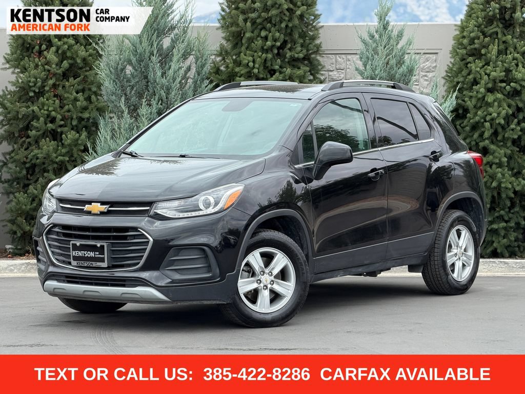 Used 2020 Chevrolet Trax LT AWD/4WD image 1