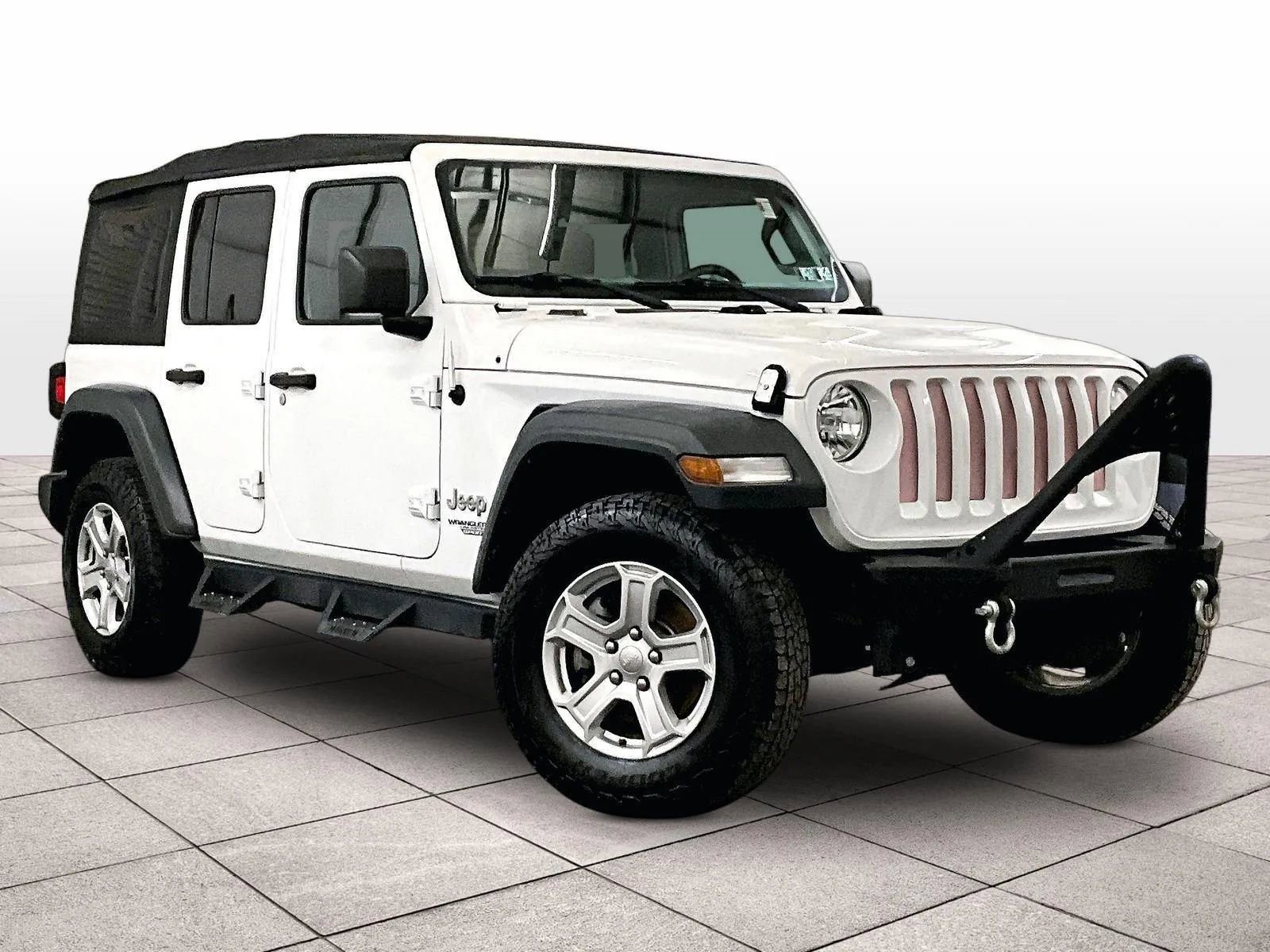 Used 2018 Jeep Wrangler Unlimited Sport S image 2