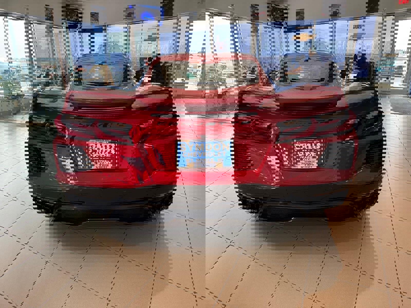 Used 2023 Chevrolet Corvette Stingray Preferred Cpe w/ Z51 Performance Package image 4