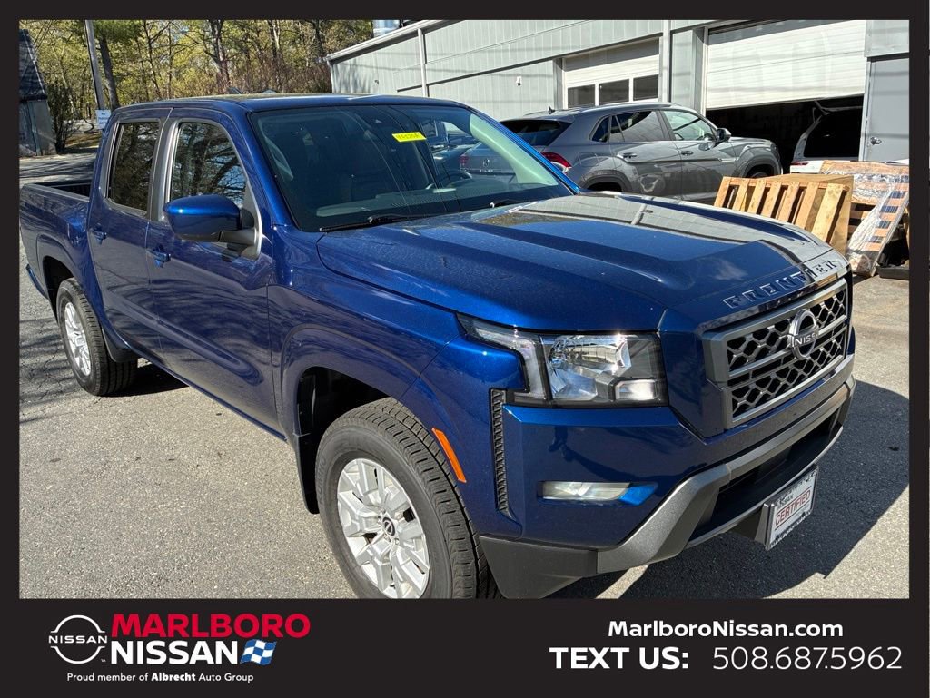 Certified 2023 Nissan Frontier SV w/ SV Convenience Package AWD/4WD image 1