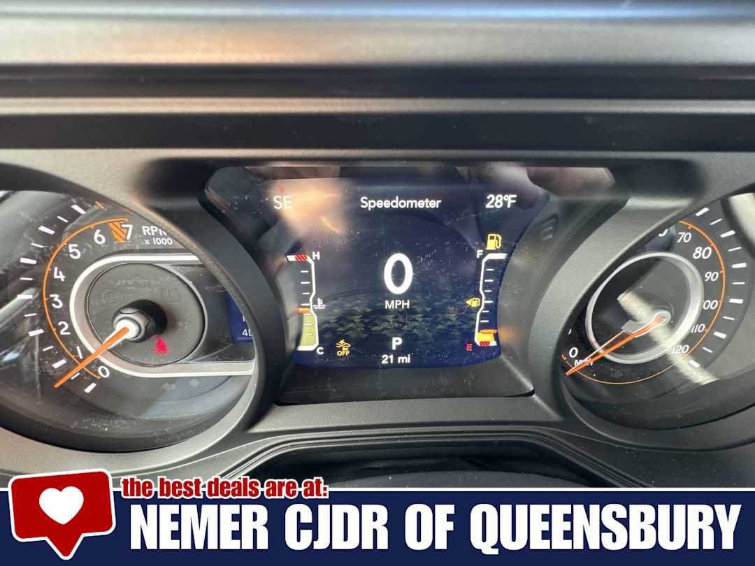New 2026 Jeep Gladiator Sport AWD/4WD image 15