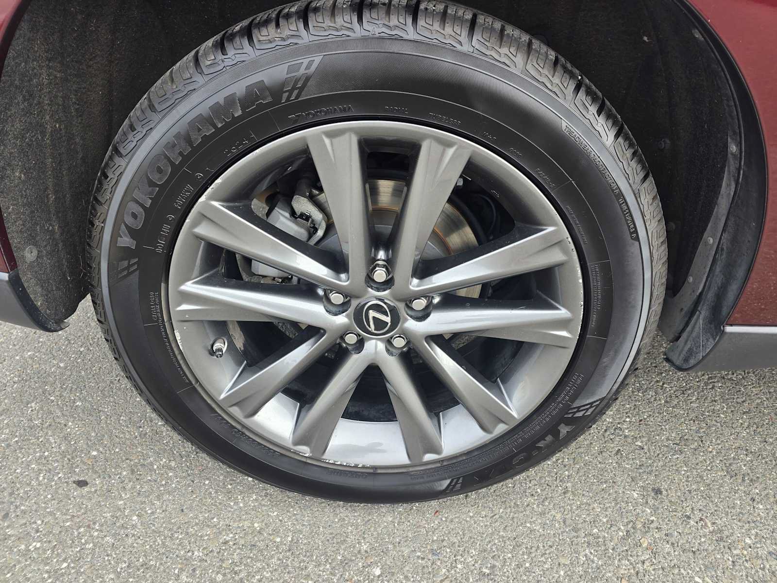 Used 2015 Lexus RX 350 F Sport w/ Navigation Package AWD/4WD image 9