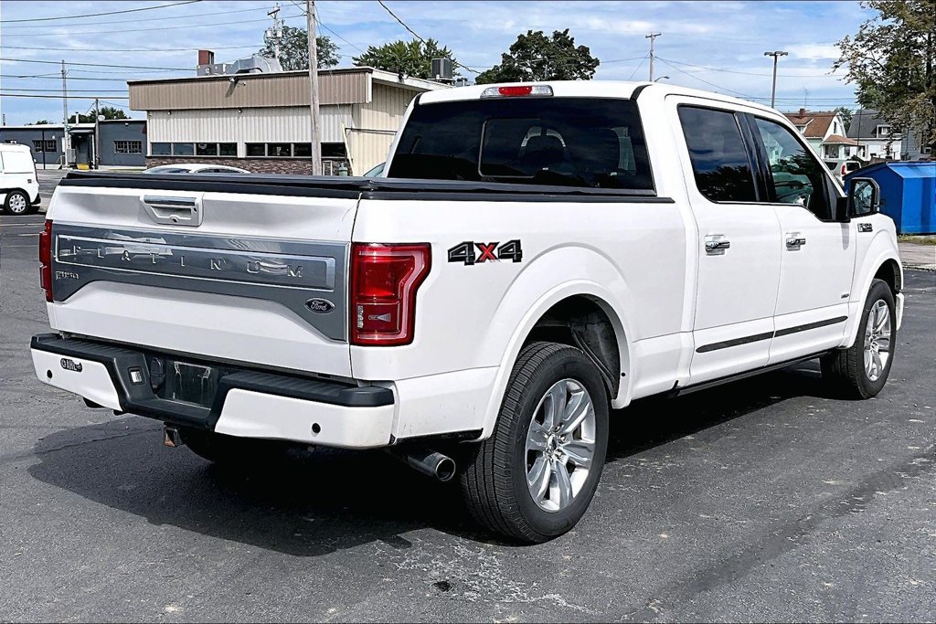 Used 2016 Ford F150 Platinum w/ Equipment Group 701A Luxury AWD/4WD image 9