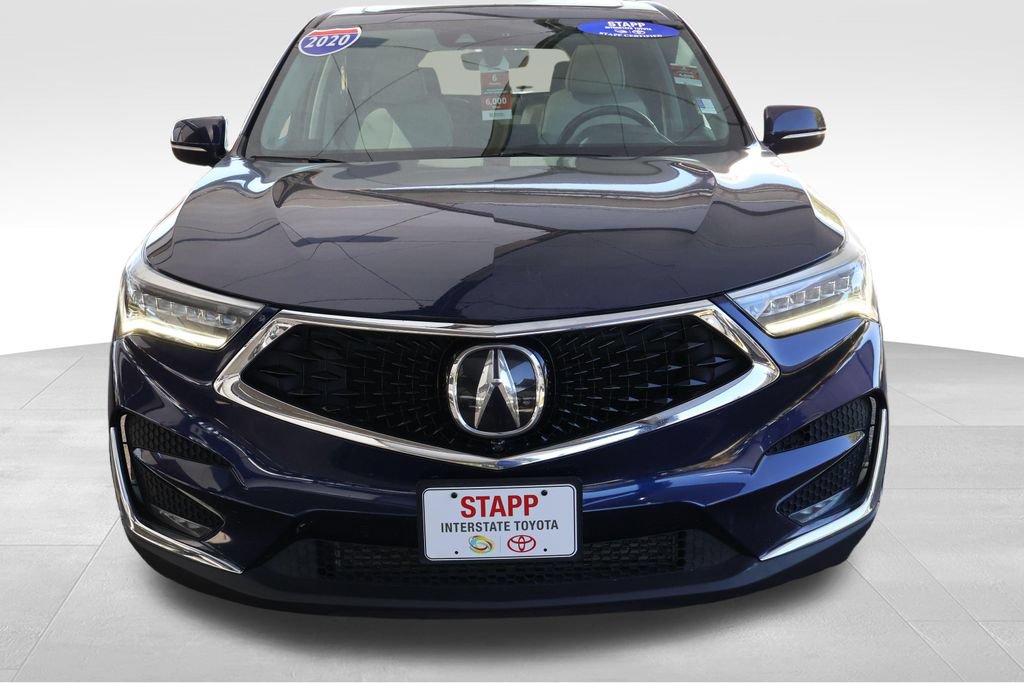 Used 2020 Acura RDX w/ Advance Package AWD/4WD image 9