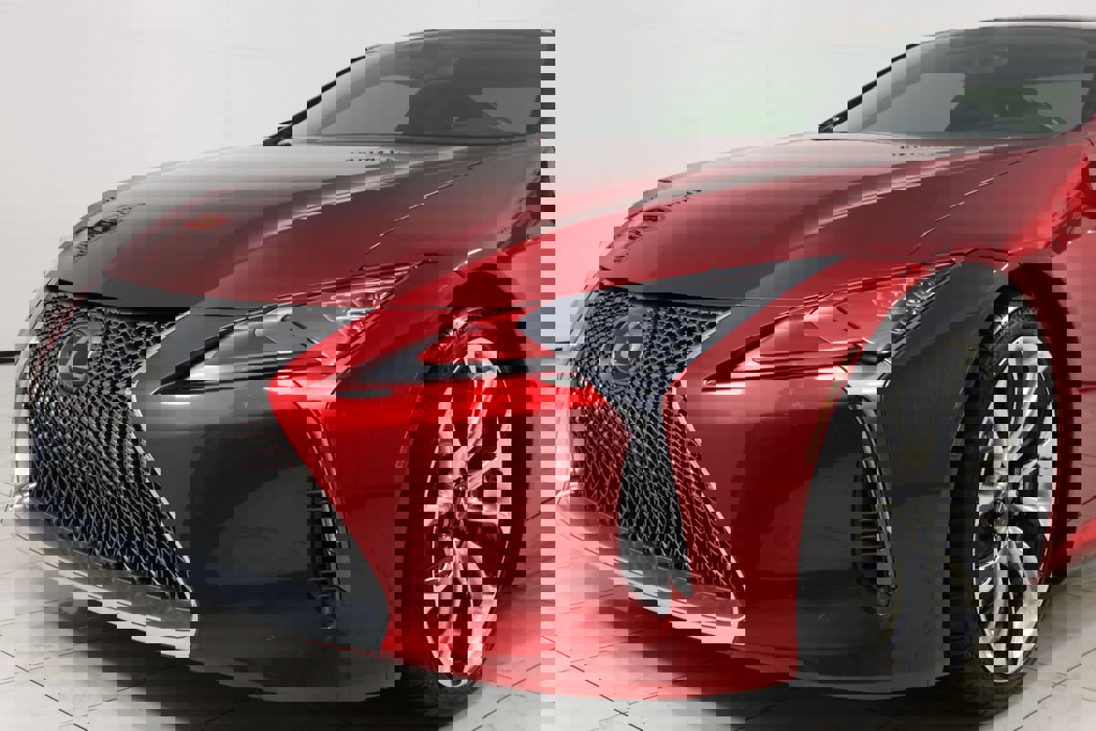 Used 2022 Lexus LC 500 Coupe w/ Performance Package image 48