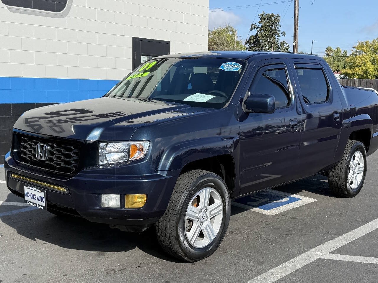 Used 2009 Honda Ridgeline RTL image 3