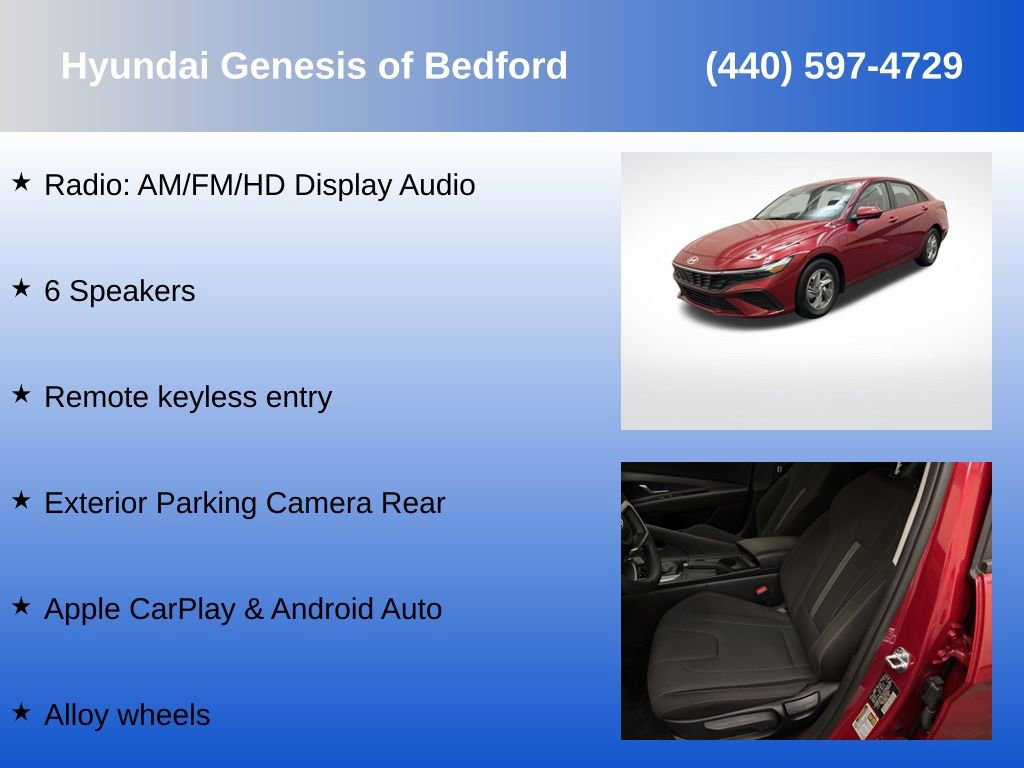 Certified 2026 Hyundai Elantra SE image 7