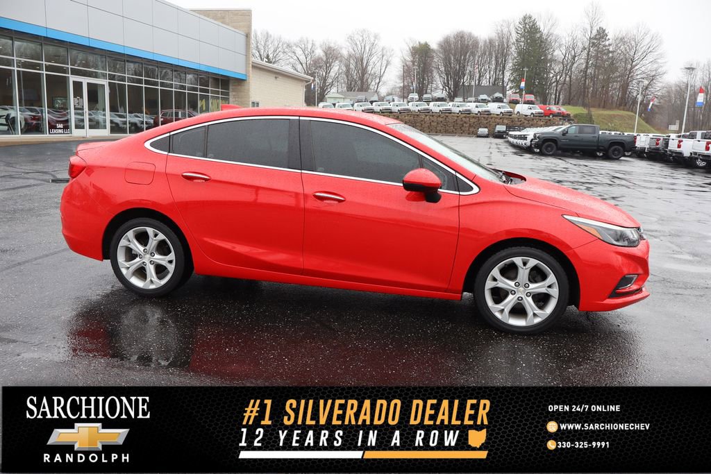 Used 2017 Chevrolet Cruze Premier