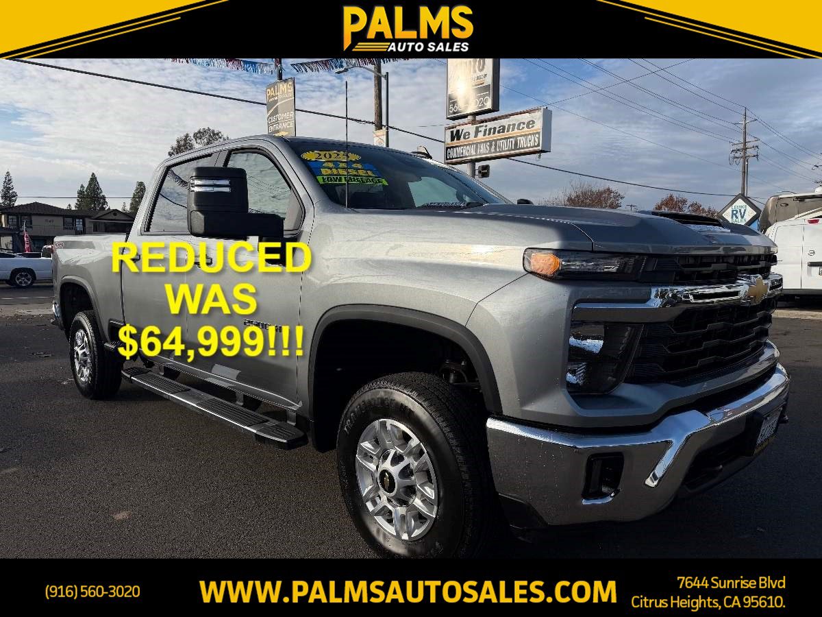 Used 2025 Chevrolet Silverado 2500 LT w/ Convenience Package image 1