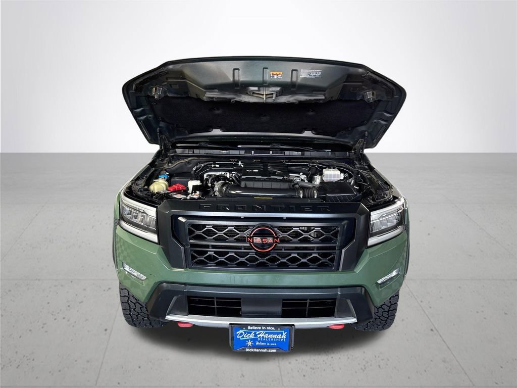Used 2022 Nissan Frontier PRO-4X w/ Off-Road Protection Package image 22