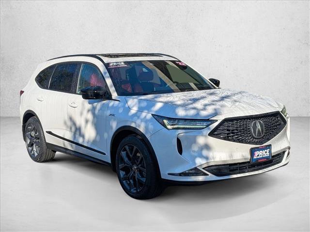 Used 2022 Acura MDX A-Spec image 3
