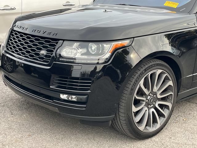 Used 2016 Land Rover Range Rover Autobiography AWD/4WD image 8