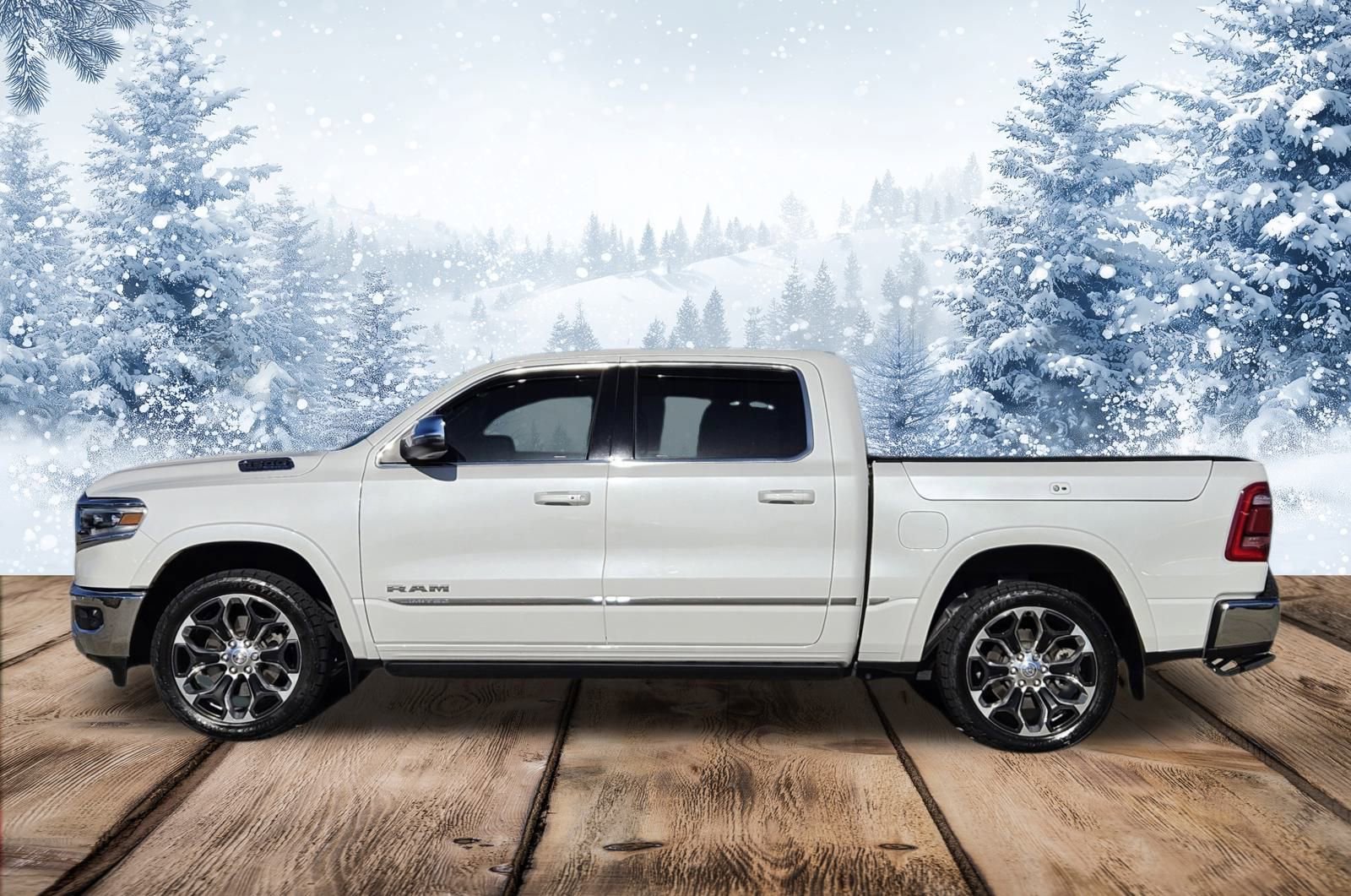 Used 2023 RAM 1500 Limited w/ Trailer Tow Group image 4