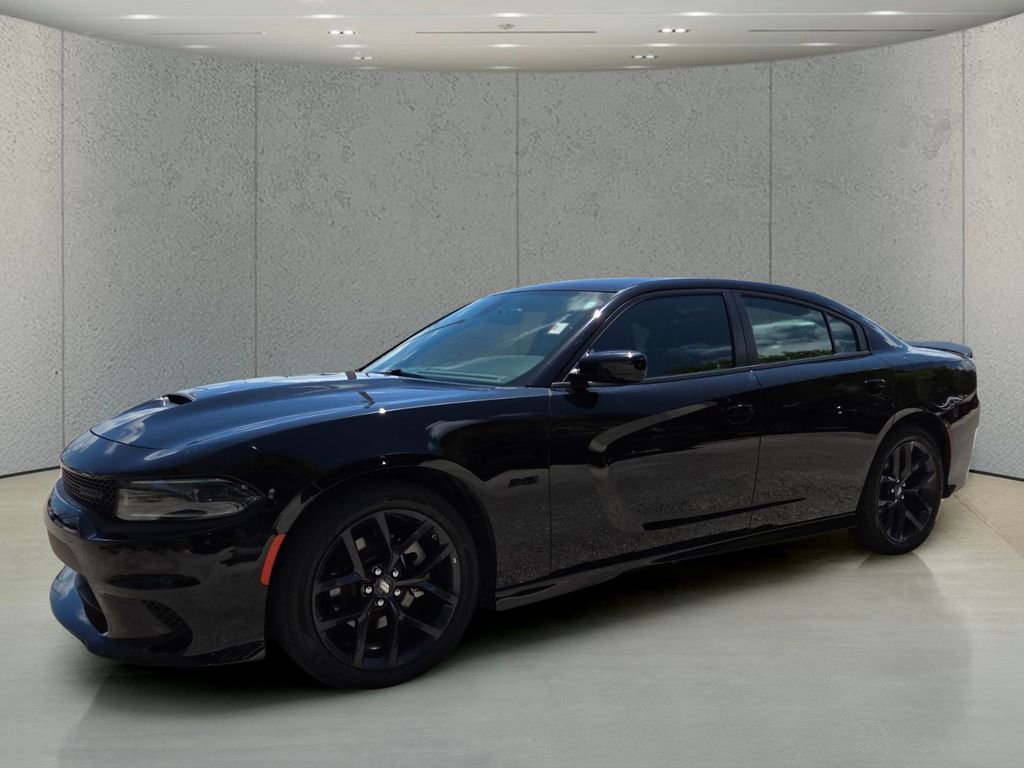 Used 2023 Dodge Charger R/T w/ Blacktop Package RWD image 7