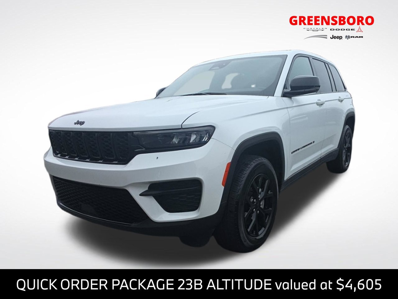 Used 2025 Jeep Grand Cherokee Altitude AWD/4WD 360° Tour