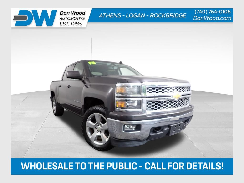 Used 2015 Chevrolet Silverado 1500 LT w/ LT Convenience Package