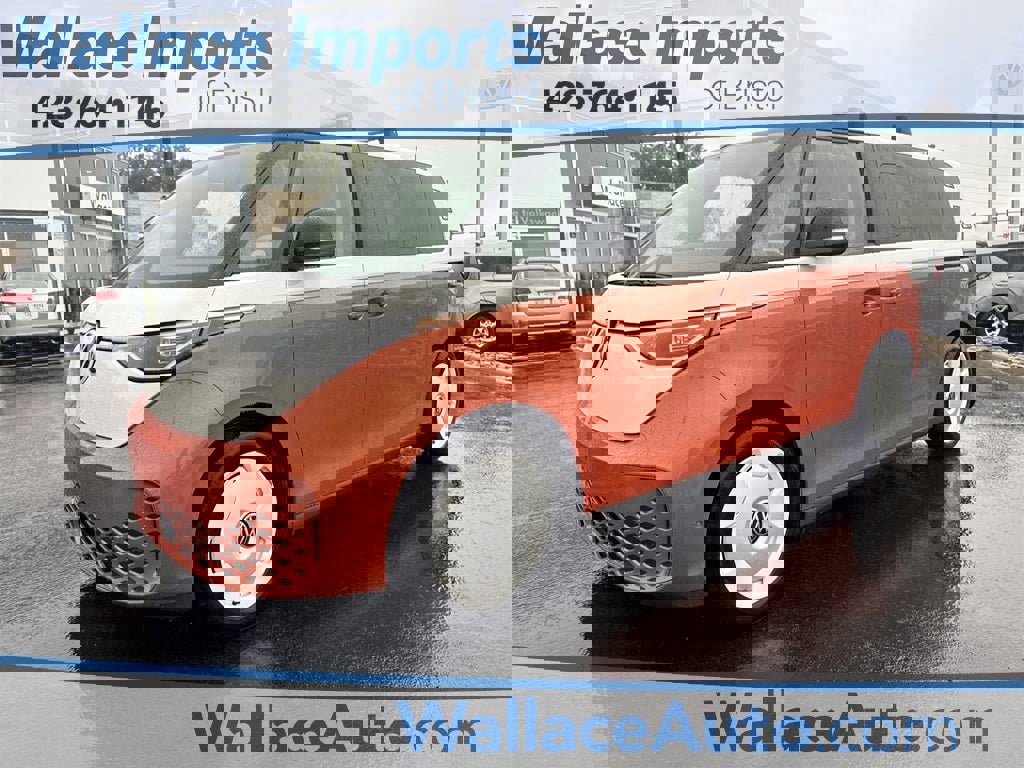 New 2025 Volkswagen ID. Buzz 1st Edition