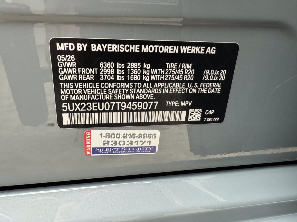 Certified 2026 BMW X5 xDrive40i w/ Executive Package AWD/4WD image 30