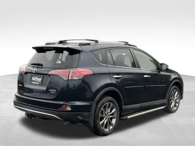 Used 2017 Toyota RAV4 Limited w/ All Weather Liner Package AWD/4WD image 7