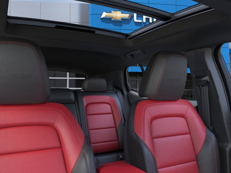 New 2025 Chevrolet Equinox EV RS image 24