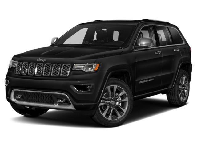 Certified 2020 Jeep Grand Cherokee Overland
