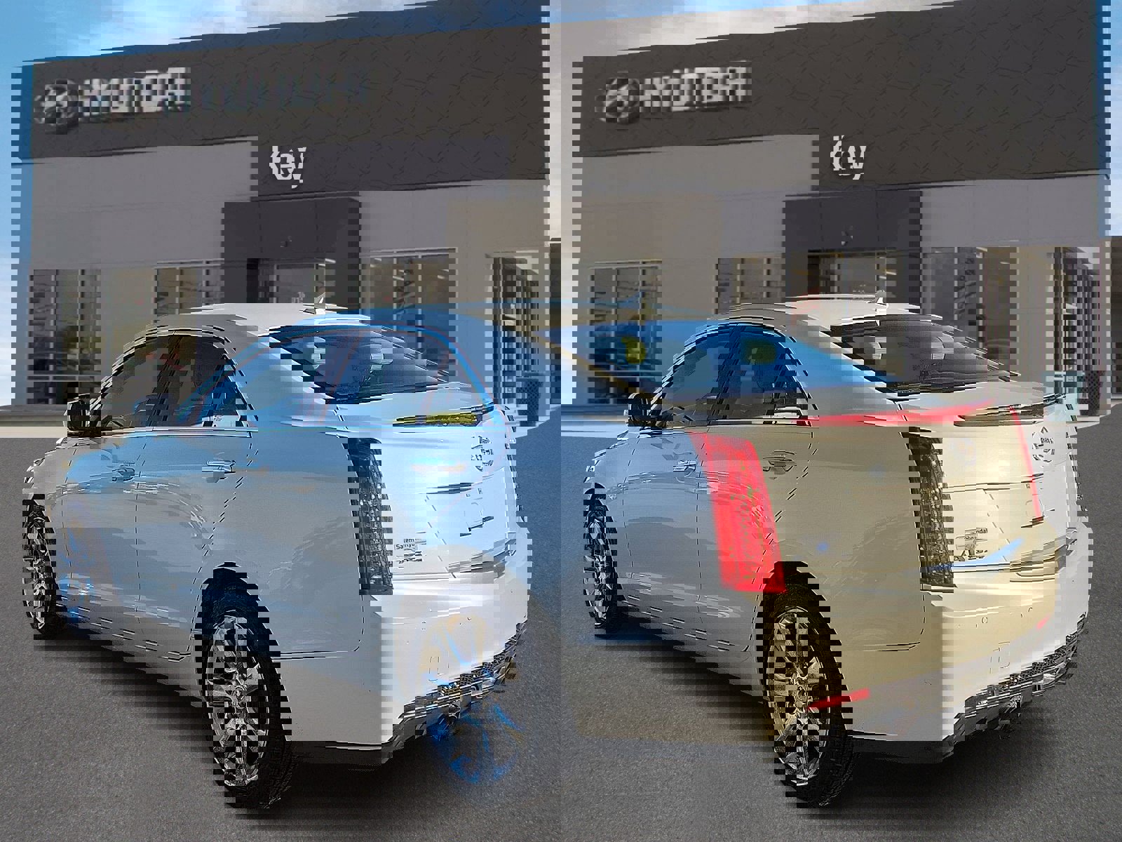 Used 2013 Cadillac ATS Luxury w/ Cold Weather Package image 5