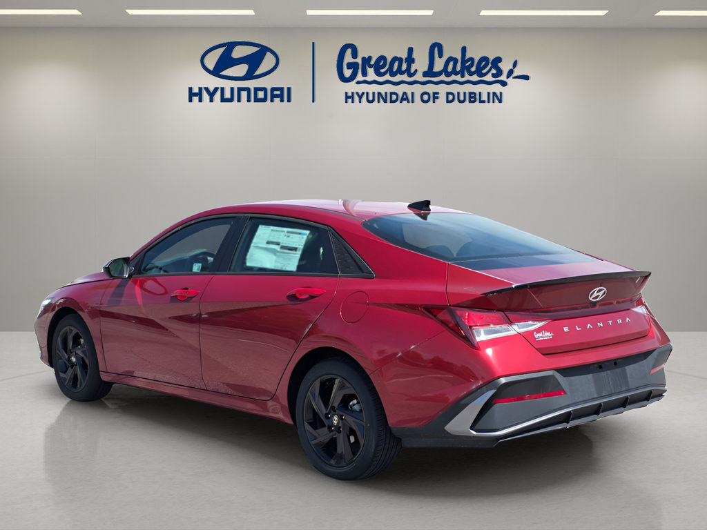 New 2026 Hyundai Elantra Sport FWD image 3