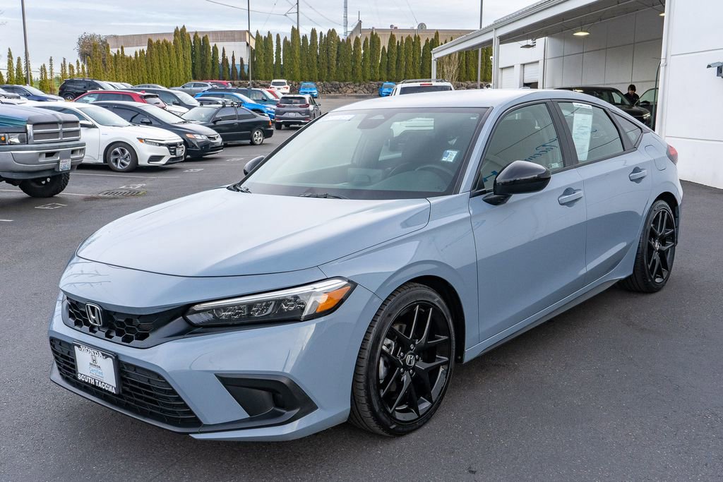 Certified 2024 Honda Civic Sport image 6