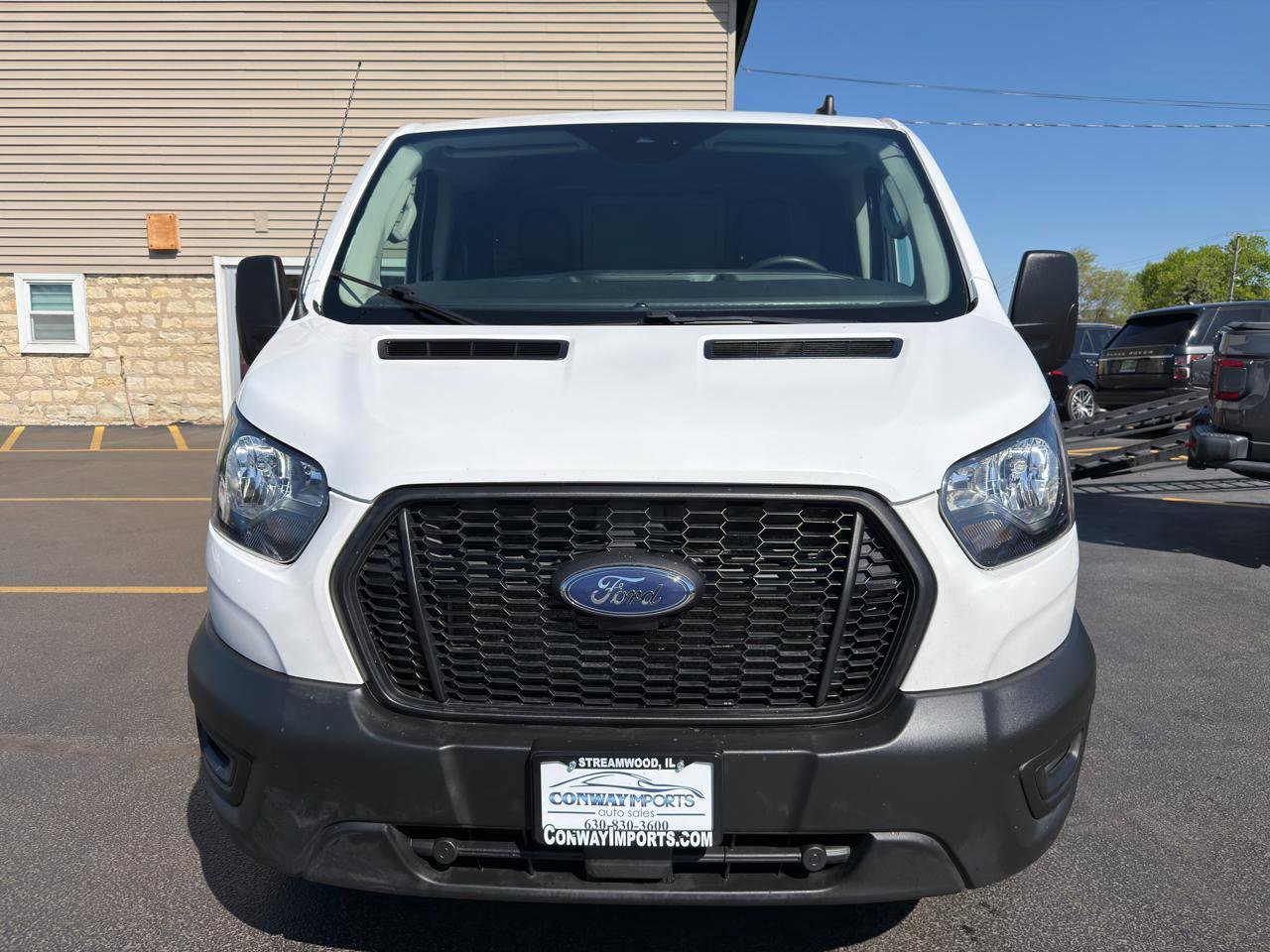 Used 2021 Ford Transit 350 Low Roof AWD image 6