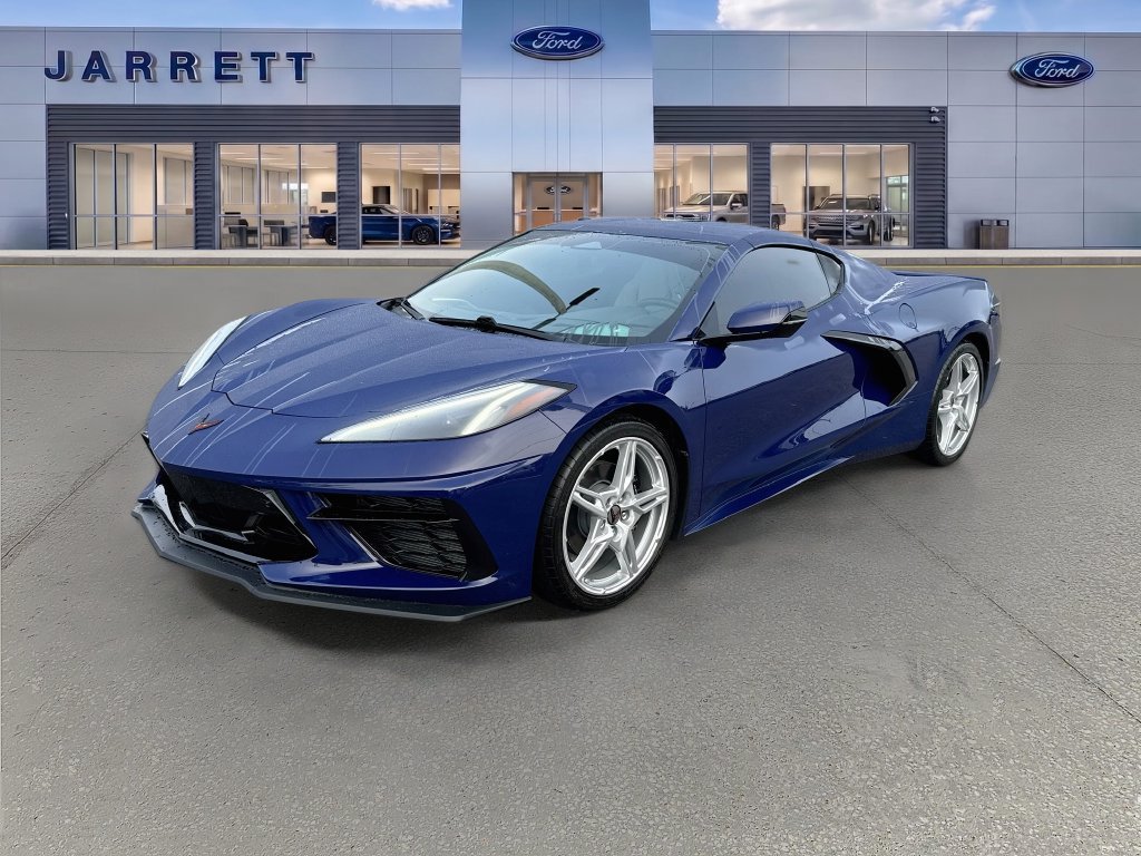 Used 2025 Chevrolet Corvette Stingray Preferred Cpe w/ Battery Protection Package RWD image 3