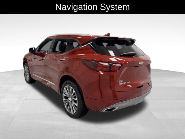 Certified 2021 Chevrolet Blazer Premier image 4