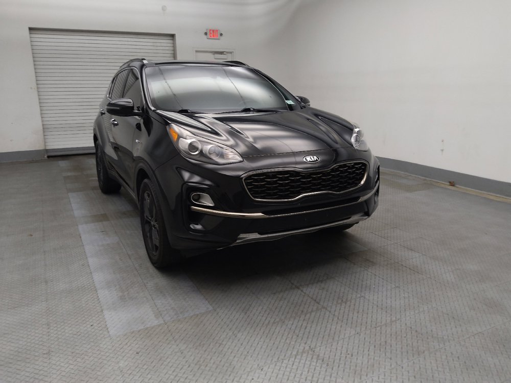 Used 2020 Kia Sportage S w/ S Sunroof Package AWD/4WD image 13