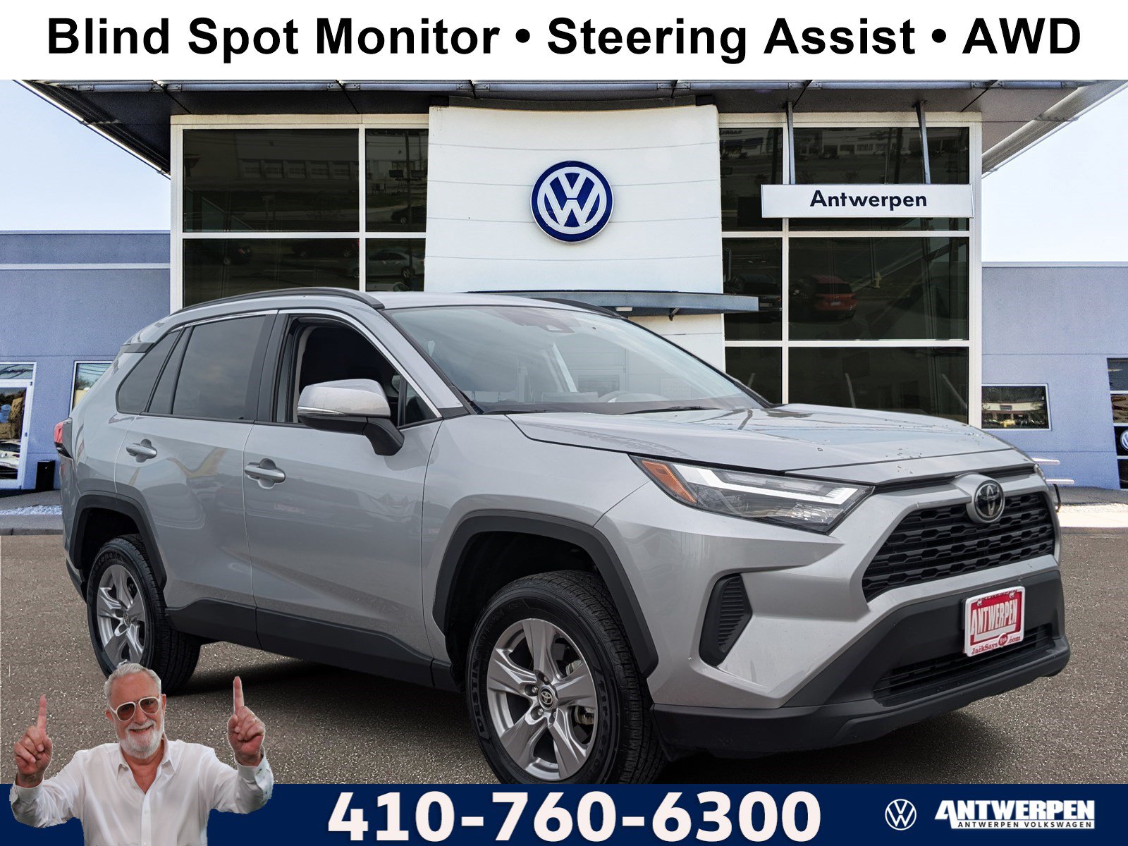 Used 2025 Toyota RAV4 XLE w/ Weather Package