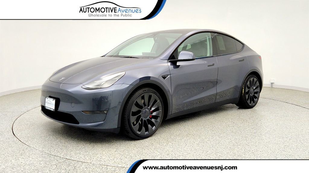 Used 2023 Tesla Model Y Performance AWD/4WD video 1