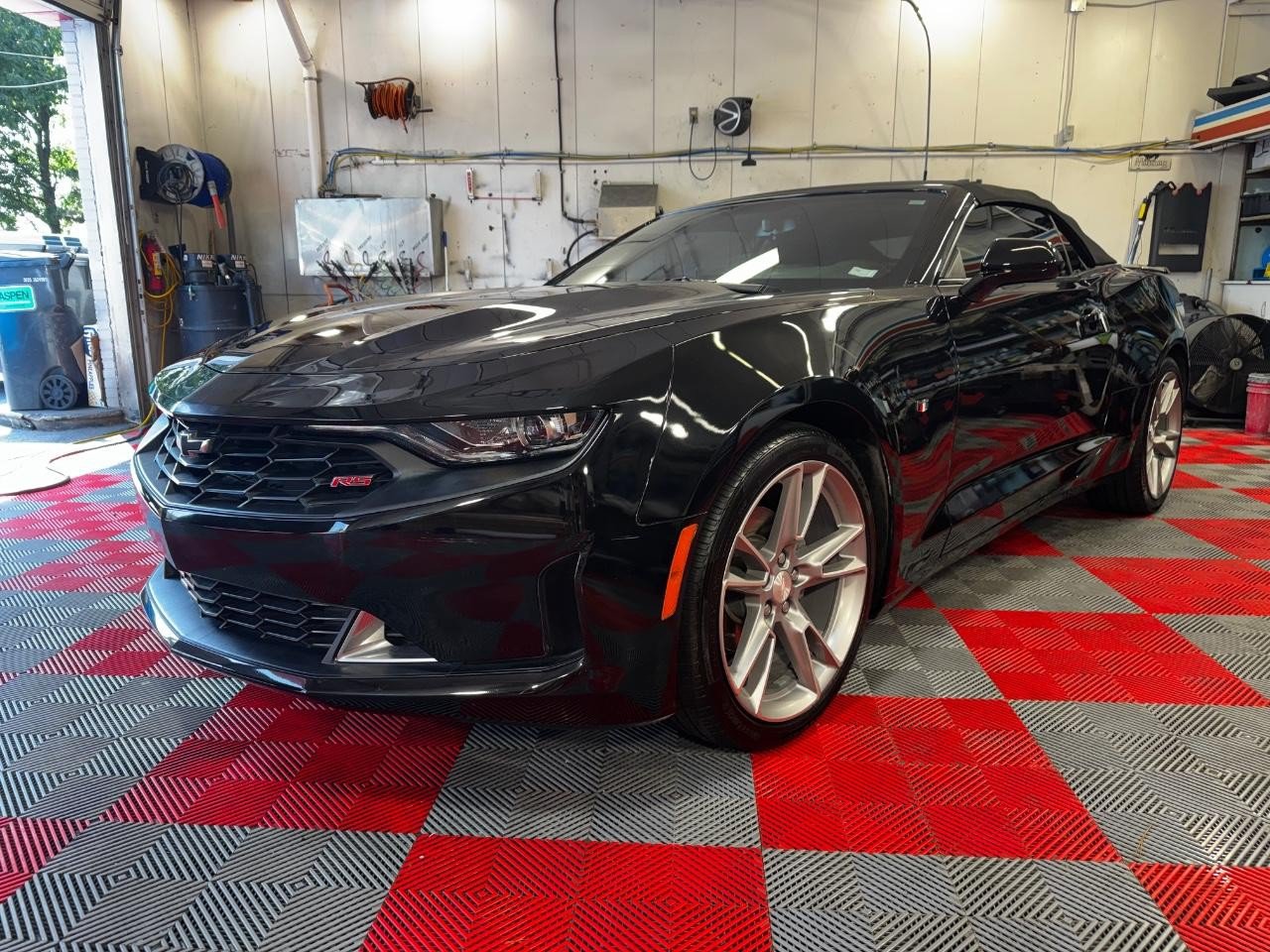 Used 2022 Chevrolet Camaro LT w/ RS Package RWD image 3