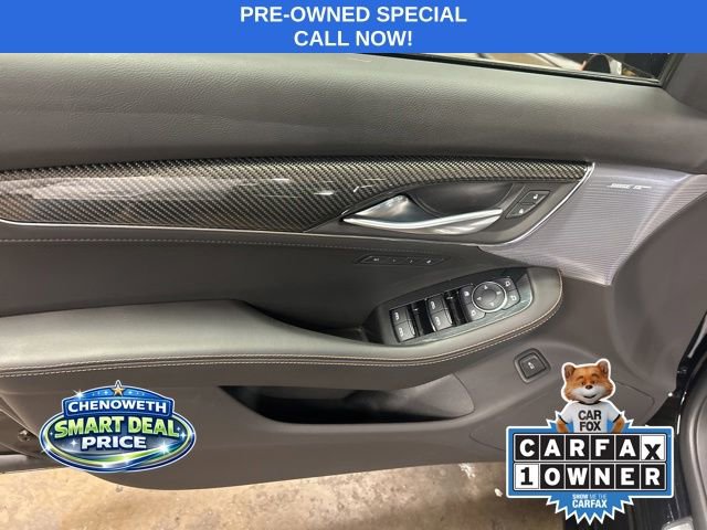 Used 2023 Cadillac CT5 V w/ Premium Package RWD image 9