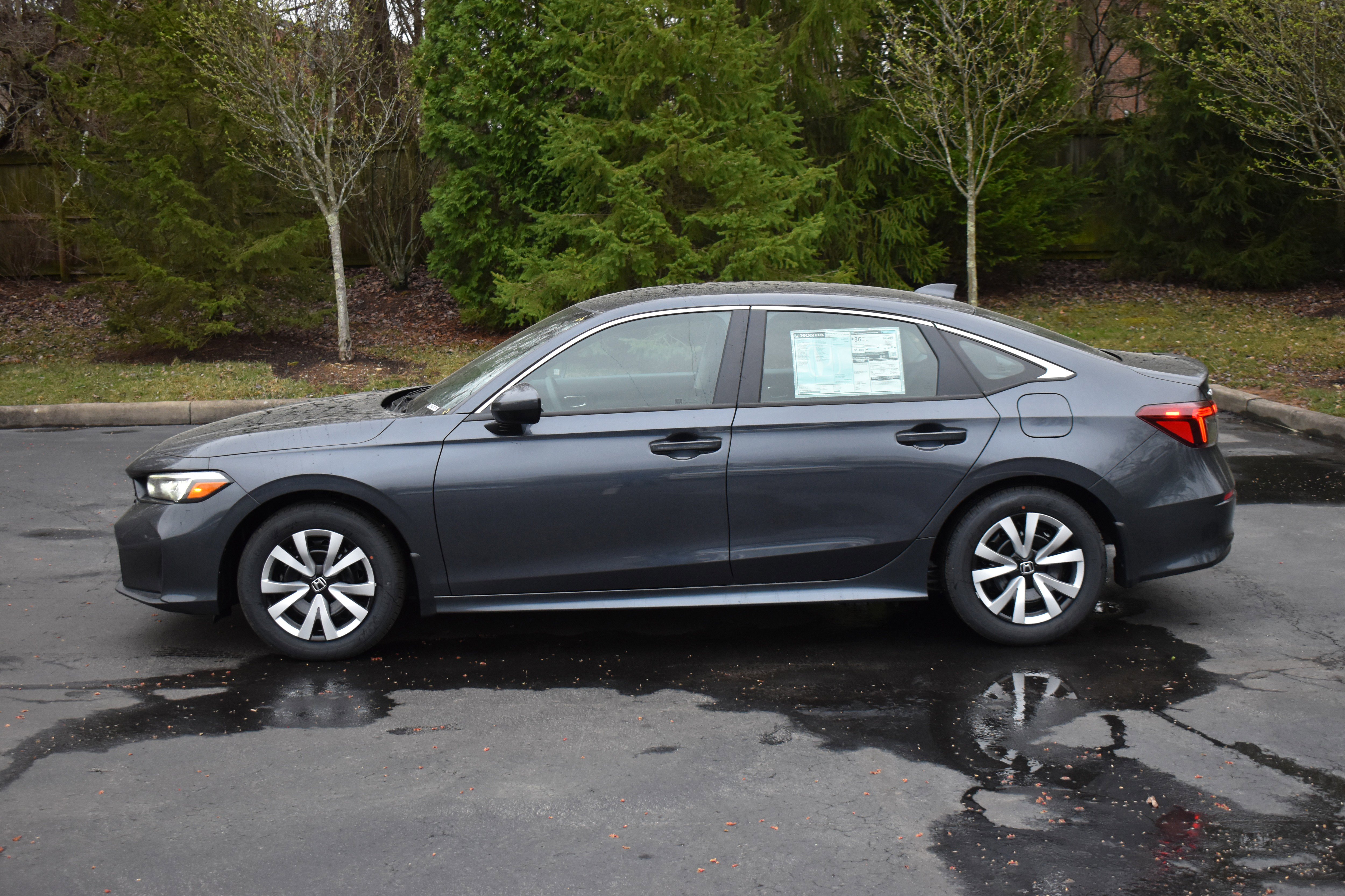 New 2026 Honda Civic LX image 4