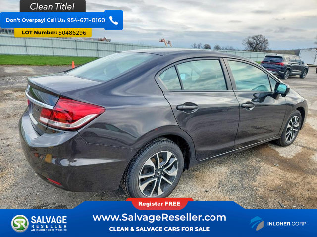 Used 2014 Honda Civic EX image 4