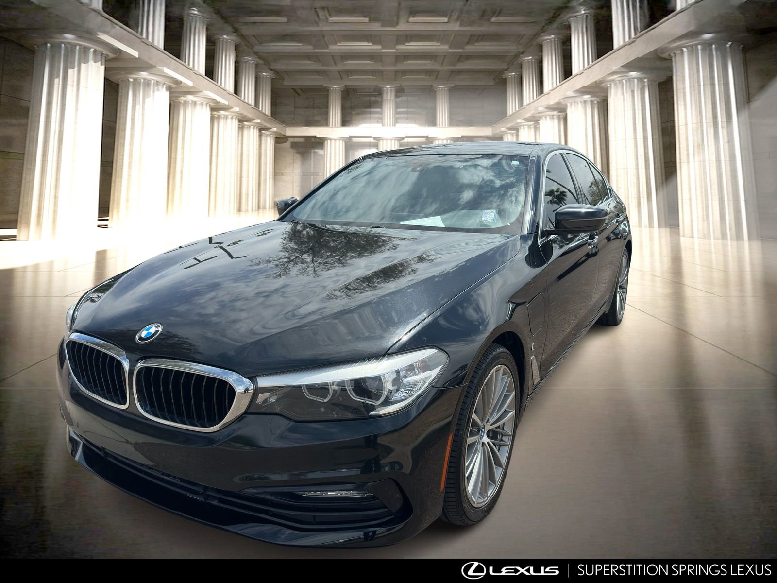 Used 2018 BMW 530e image 9