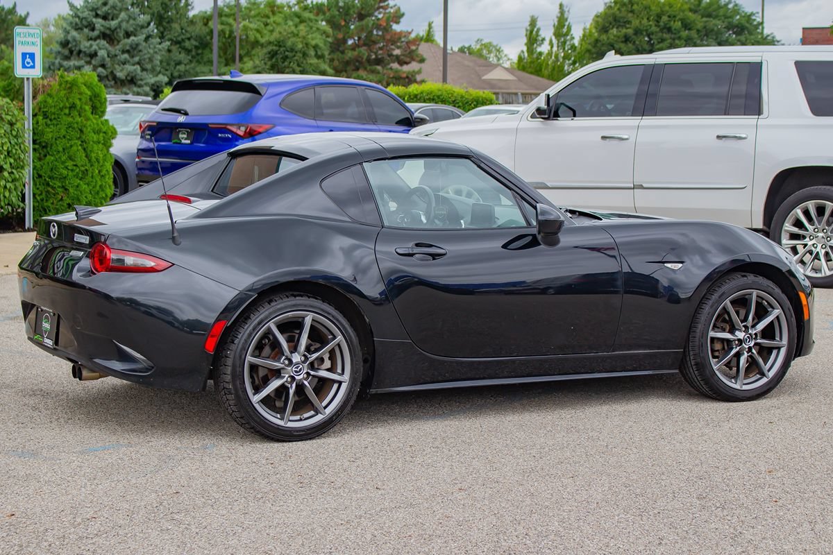 Used 2018 MAZDA MX-5 Miata RF Grand Touring RWD image 10