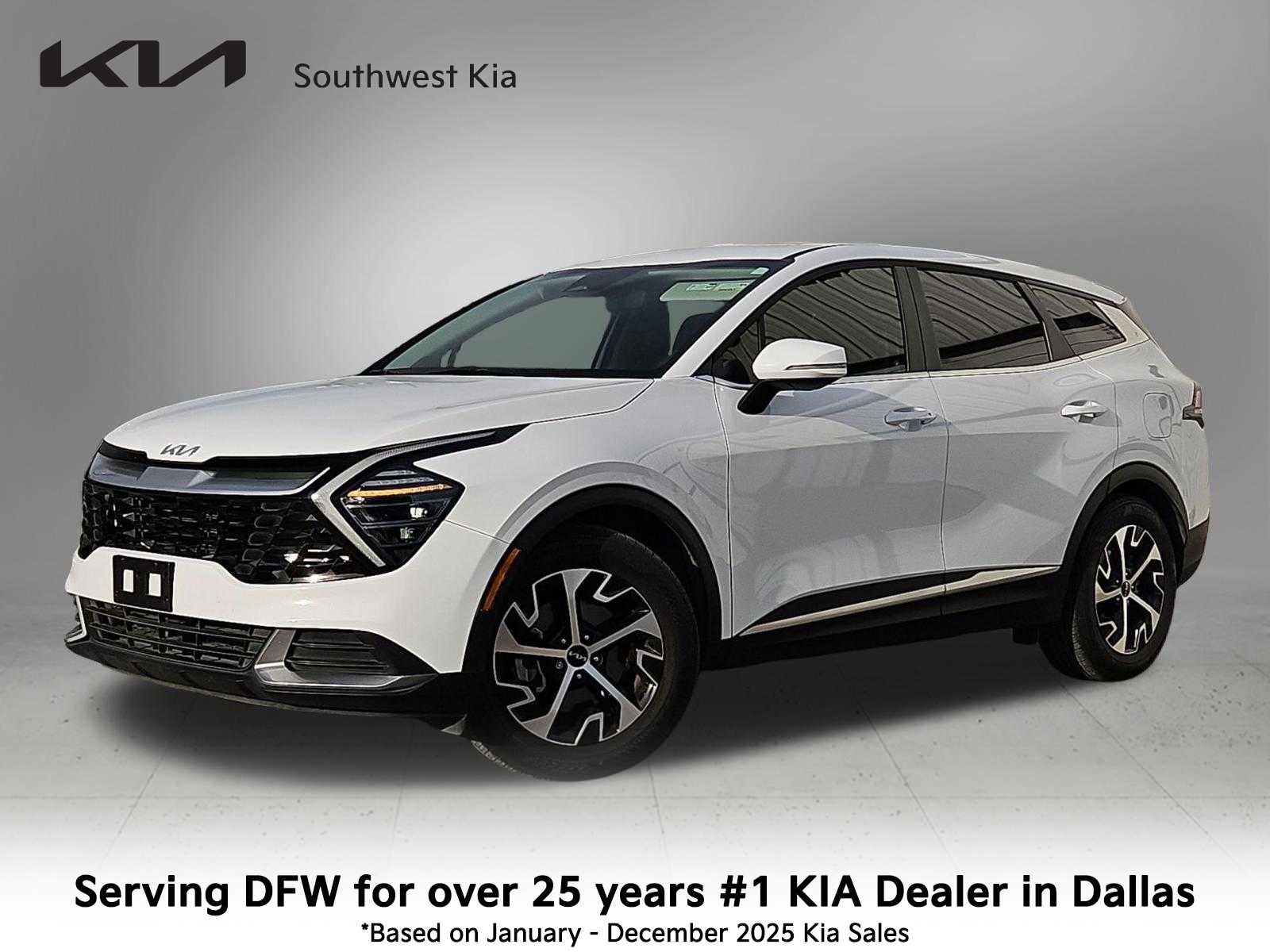 Used 2025 Kia Sportage EX