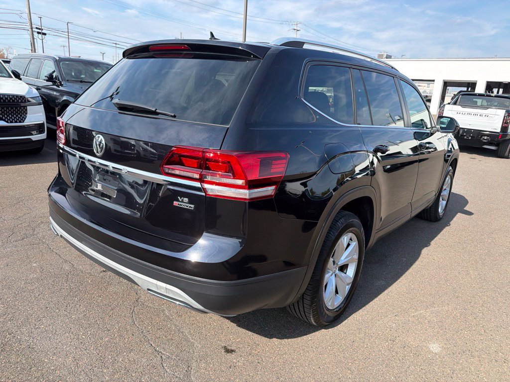 Used 2018 Volkswagen Atlas Launch Edition AWD/4WD image 5