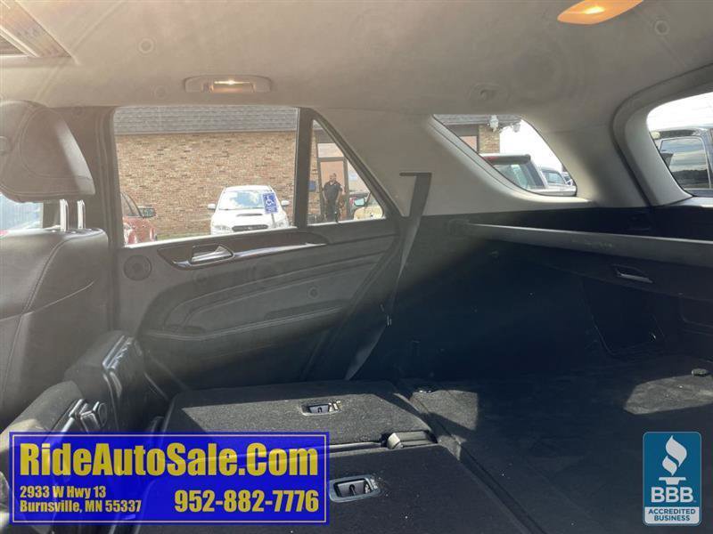 Used 2012 Mercedes-Benz ML 350 4MATIC image 31