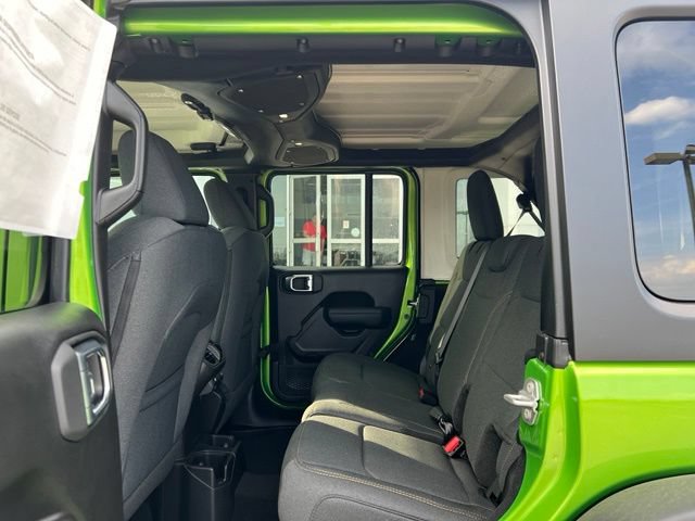 New 2026 Jeep Wrangler Unlimited Sport AWD/4WD image 19