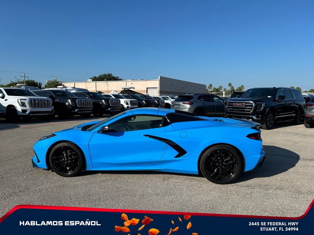 Used 2025 Chevrolet Corvette Stingray Convertible w/ 1LT RWD image 8