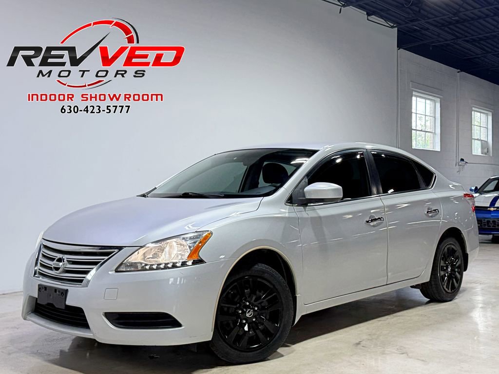 Used 2014 Nissan Sentra S FWD image 1