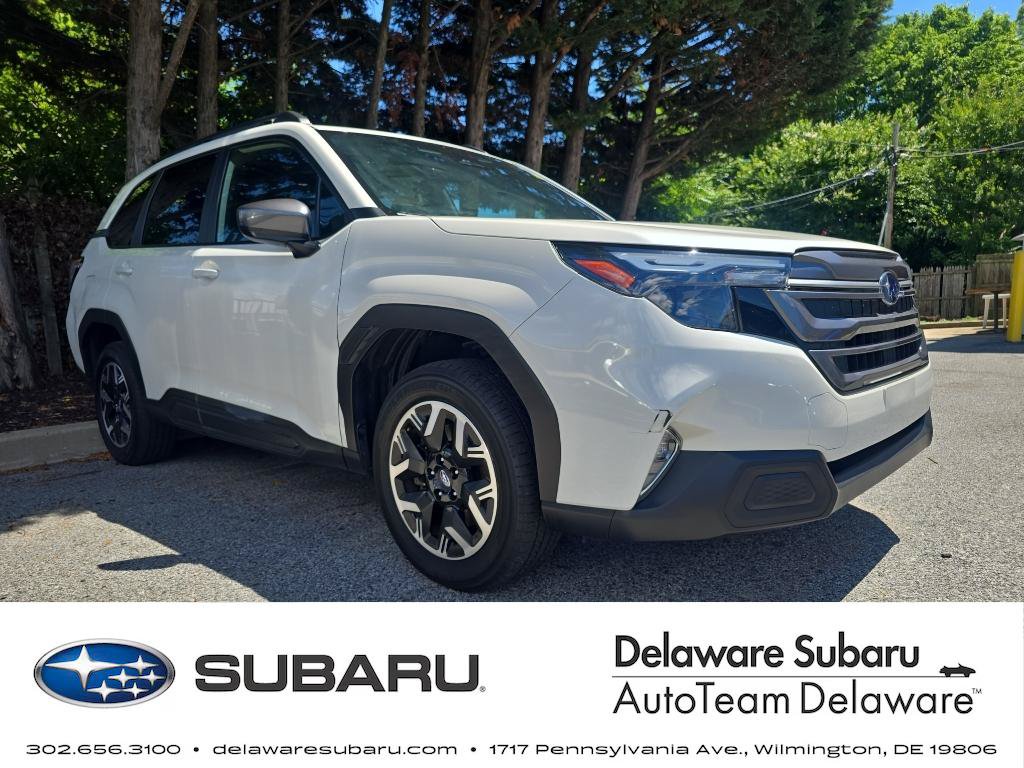 Used 2025 Subaru Forester Premium