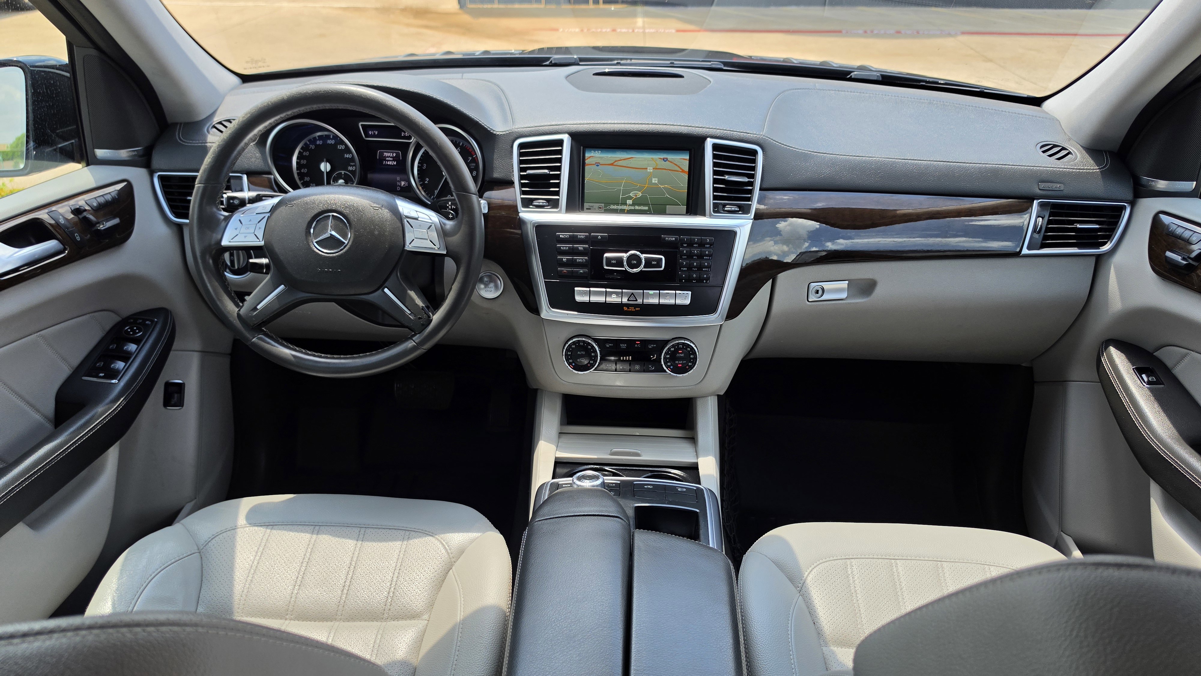 Used 2015 Mercedes-Benz GL 450 4MATIC w/ Appearance Package image 33