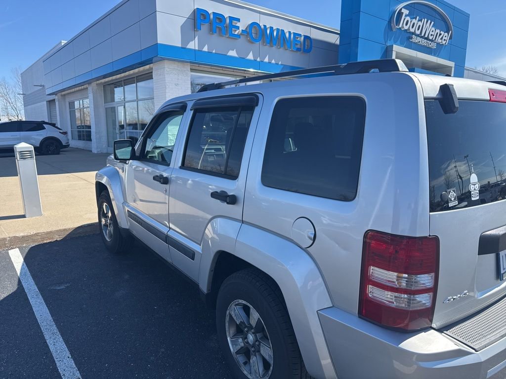 Used 2008 Jeep Liberty Sport w/ Popular Equipment Group image 7